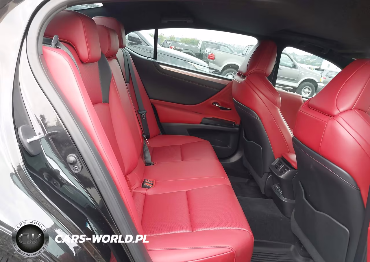 2021 Lexus Es 250 F Sport VIN:58AG11D13MU005264 - 8