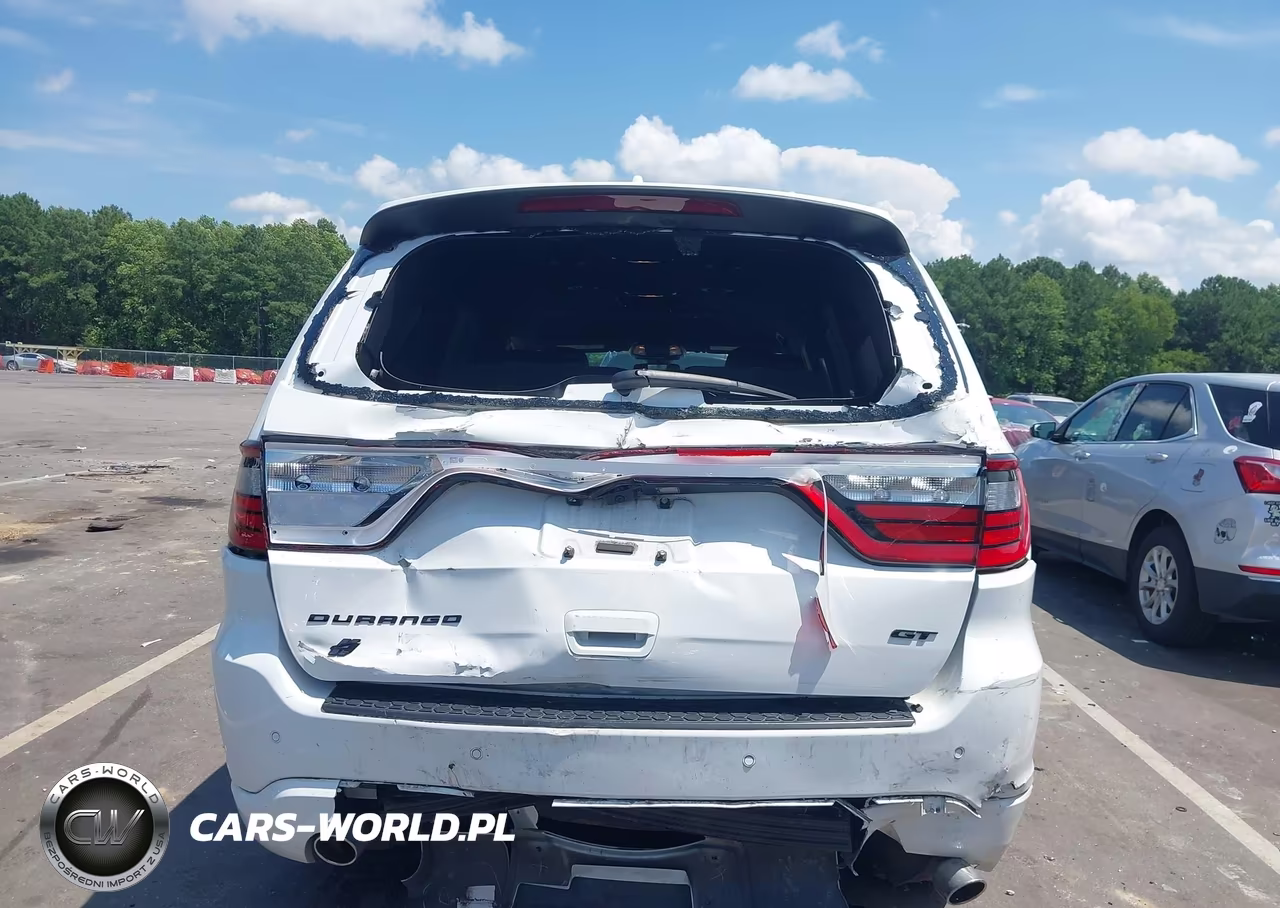 2021 Dodge Durango Gt Awd VIN:1C4RDJDG4MC556017 - 16