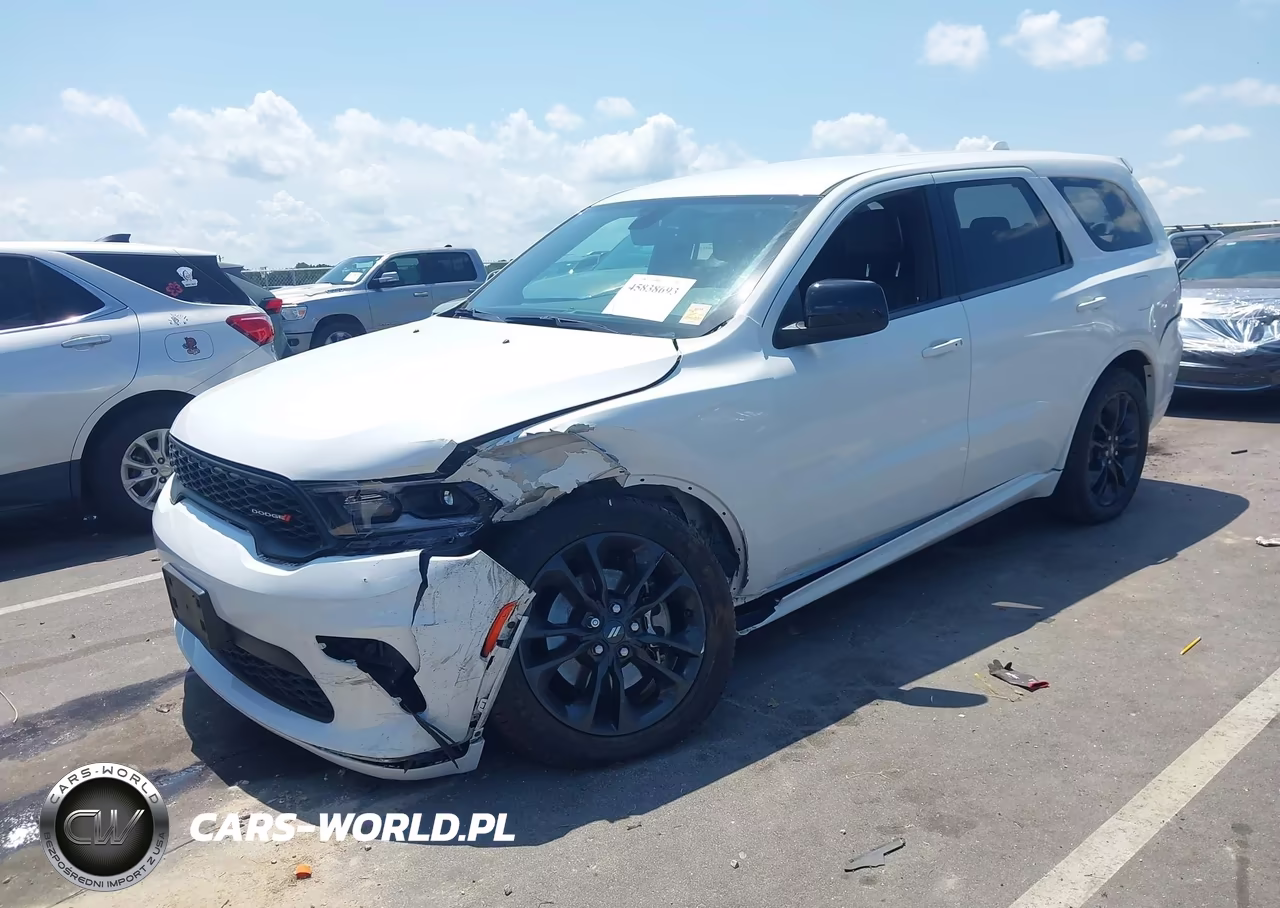 2021 Dodge Durango Gt Awd VIN:1C4RDJDG4MC556017 - 2