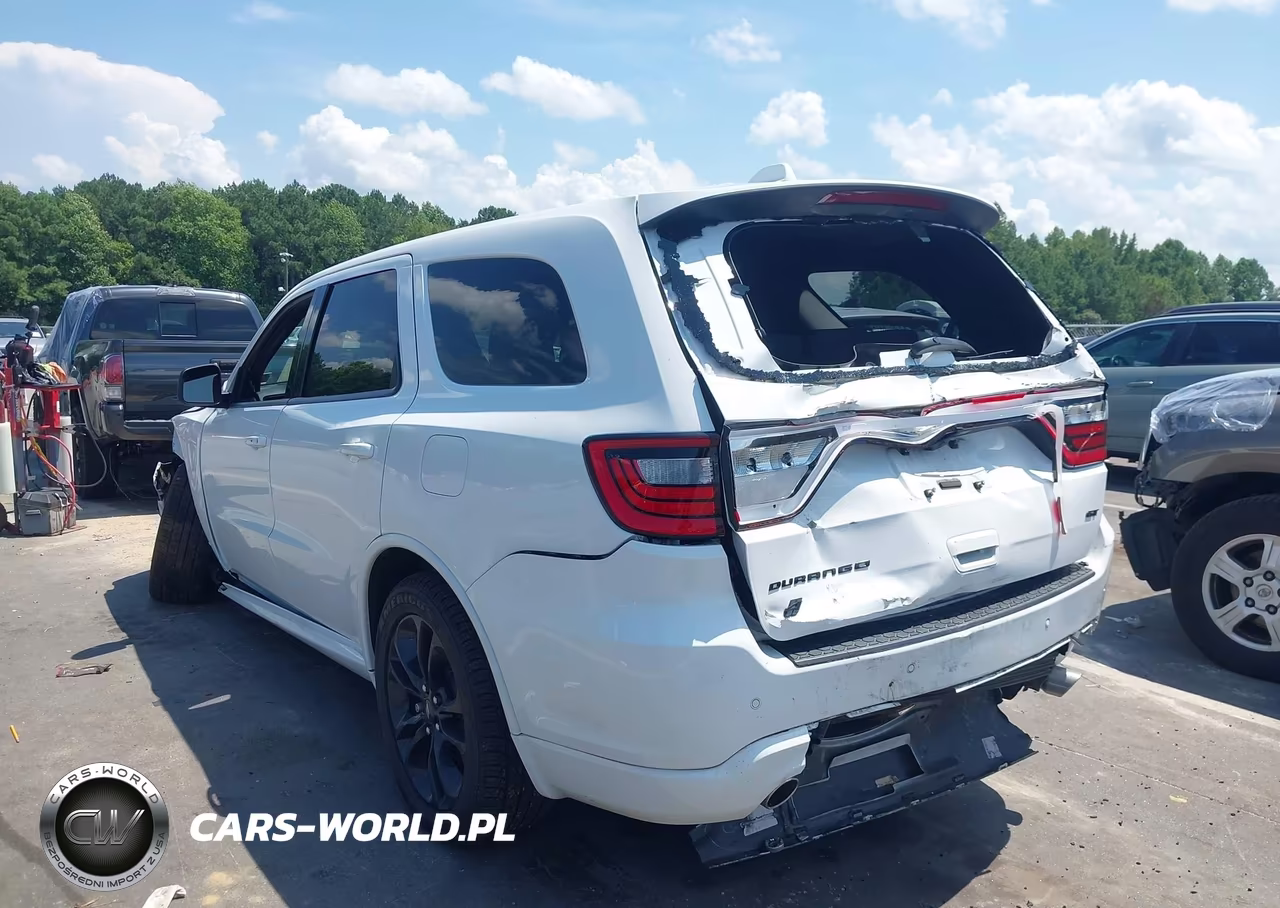 2021 Dodge Durango Gt Awd VIN:1C4RDJDG4MC556017 - 3