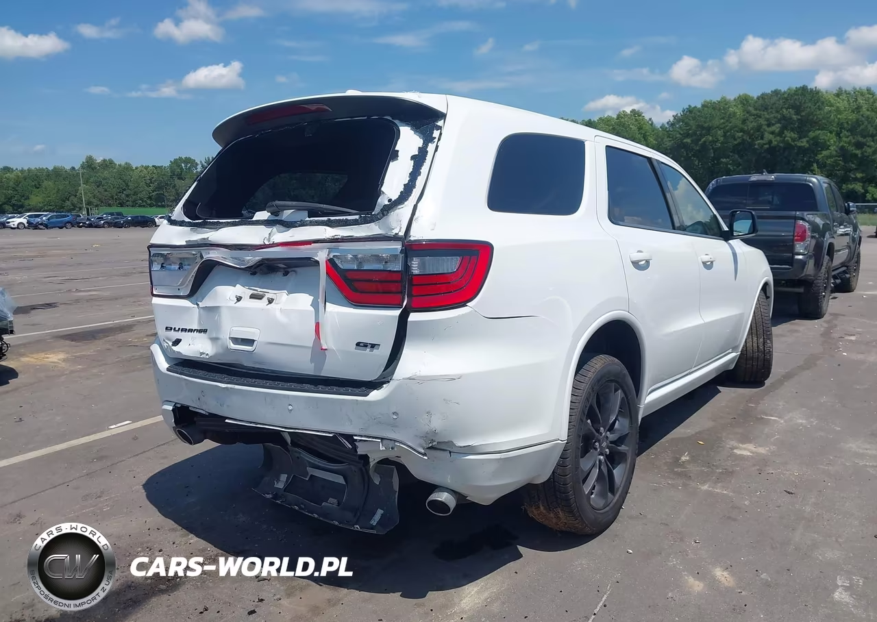 2021 Dodge Durango Gt Awd VIN:1C4RDJDG4MC556017 - 4