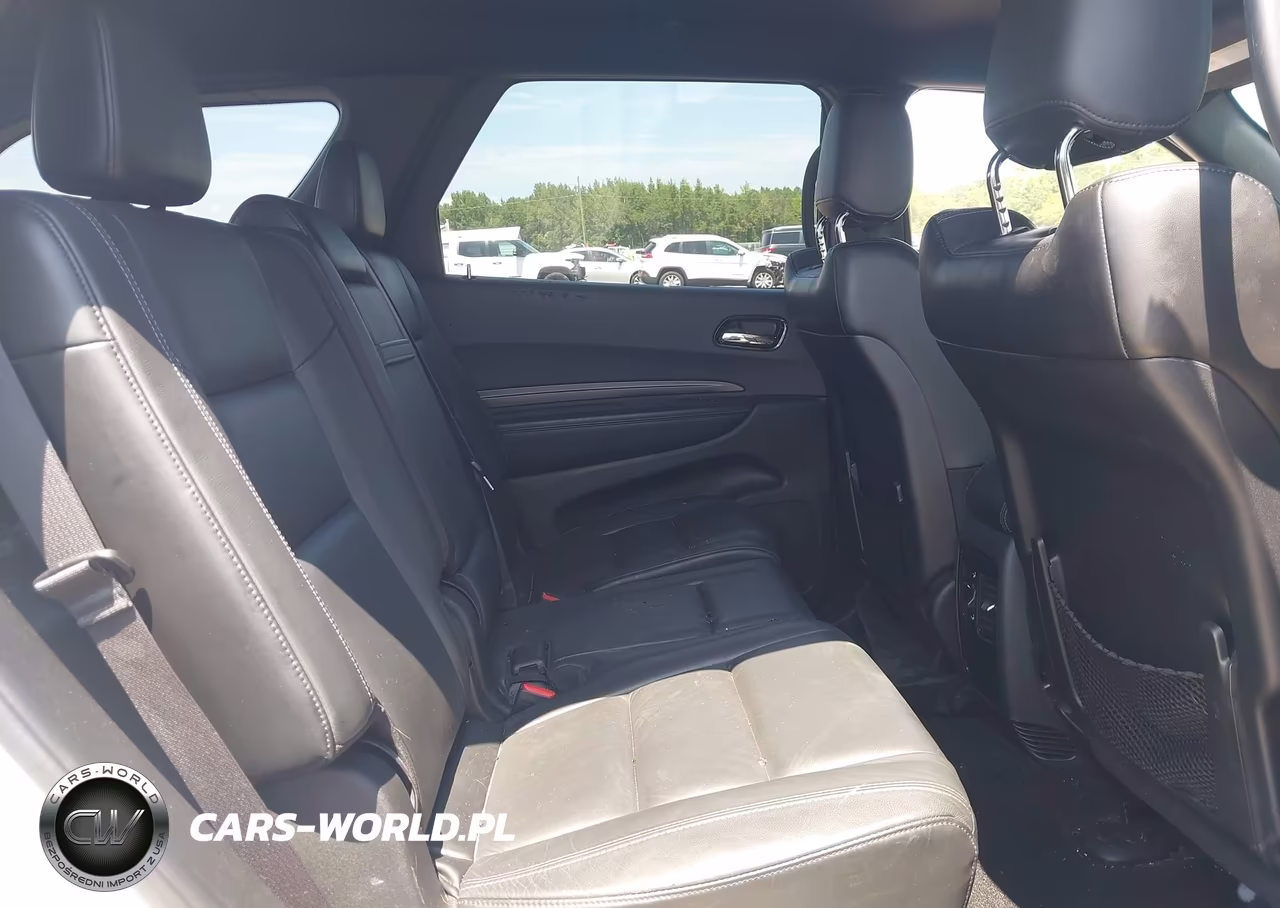 2021 Dodge Durango Gt Awd VIN:1C4RDJDG4MC556017 - 8