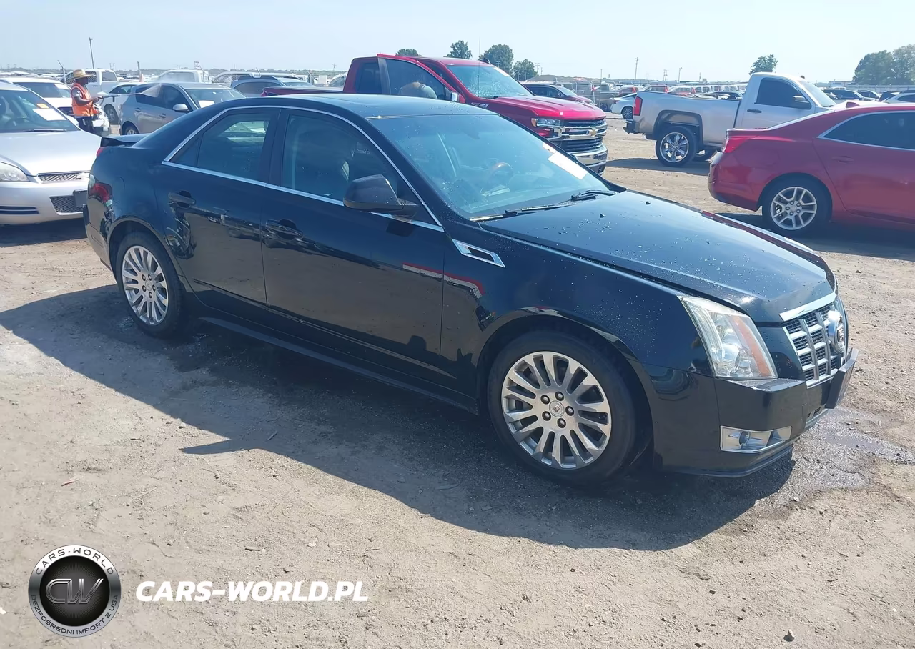 2013 Cadillac Cts Premium VIN:1G6DP5E3XD0111516 - 1