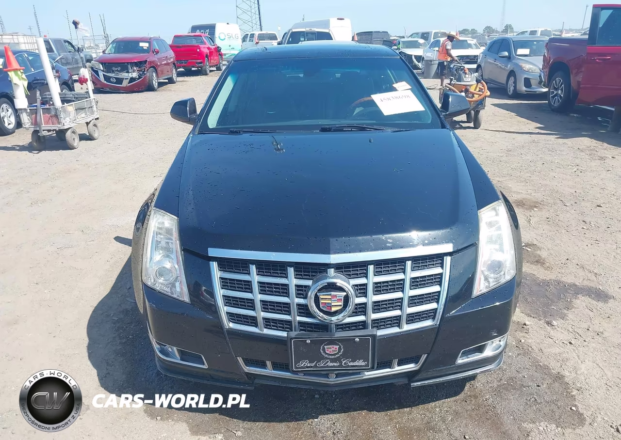 2013 Cadillac Cts Premium VIN:1G6DP5E3XD0111516 - 12
