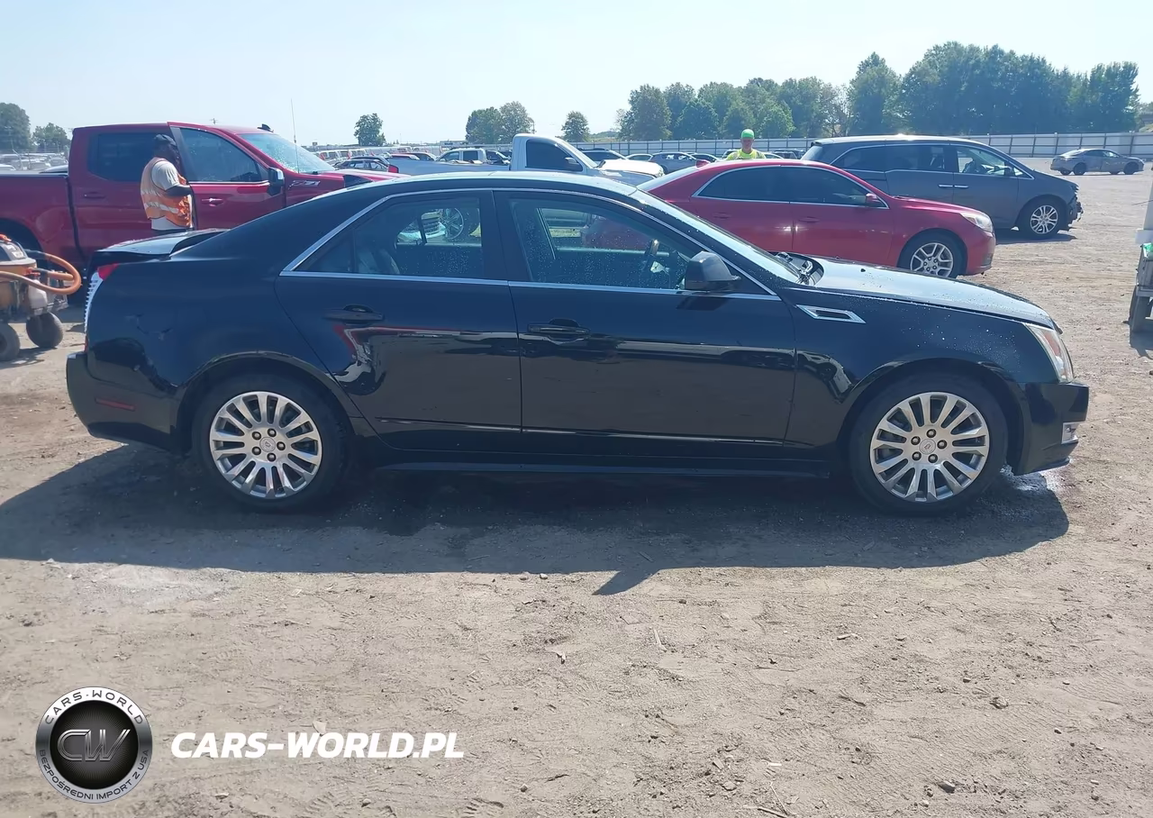 2013 Cadillac Cts Premium VIN:1G6DP5E3XD0111516 - 13