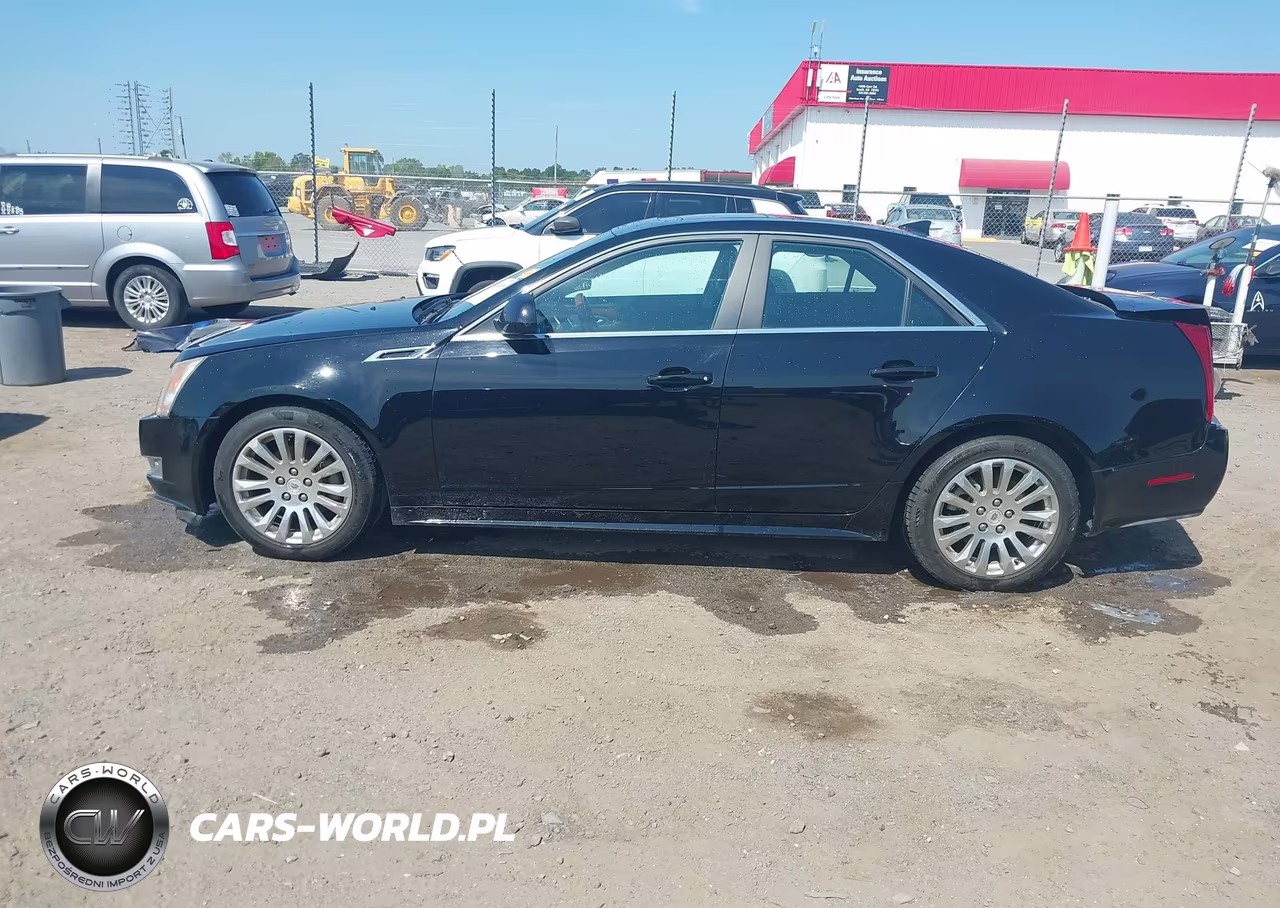 2013 Cadillac Cts Premium VIN:1G6DP5E3XD0111516 - 14