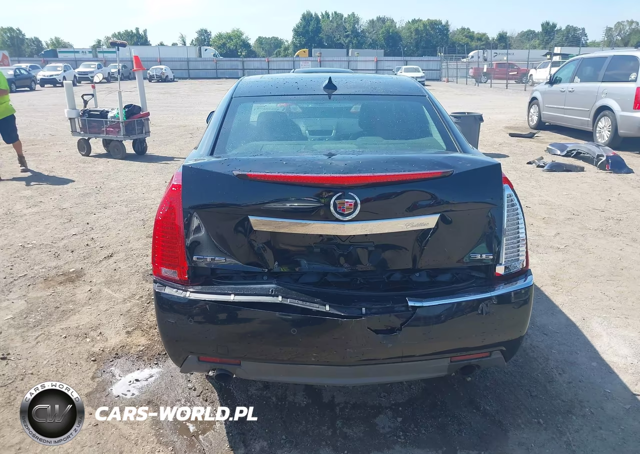 2013 Cadillac Cts Premium VIN:1G6DP5E3XD0111516 - 16