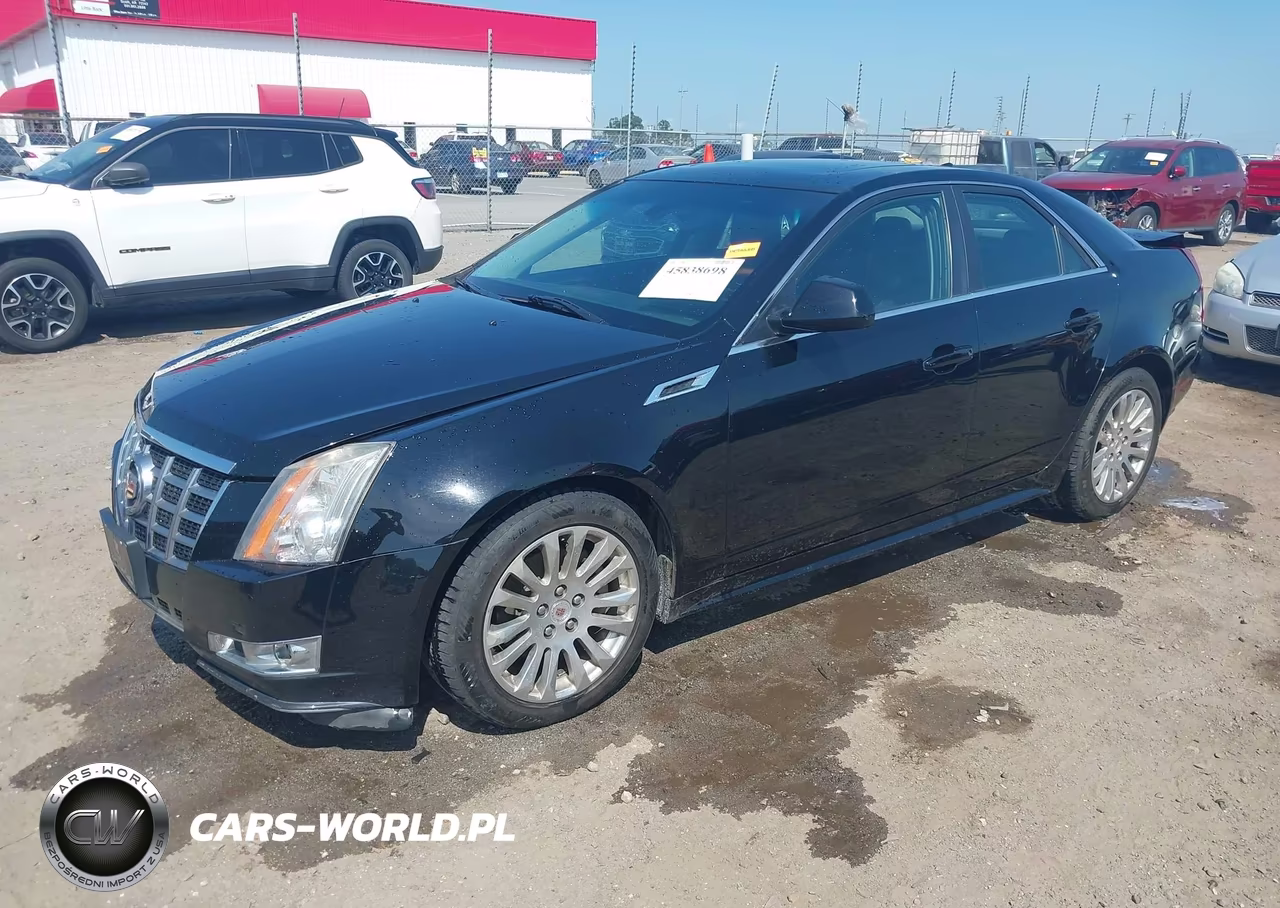 2013 Cadillac Cts Premium VIN:1G6DP5E3XD0111516 - 2