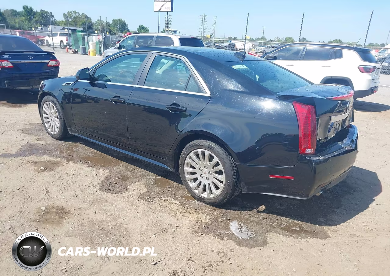 2013 Cadillac Cts Premium VIN:1G6DP5E3XD0111516 - 3