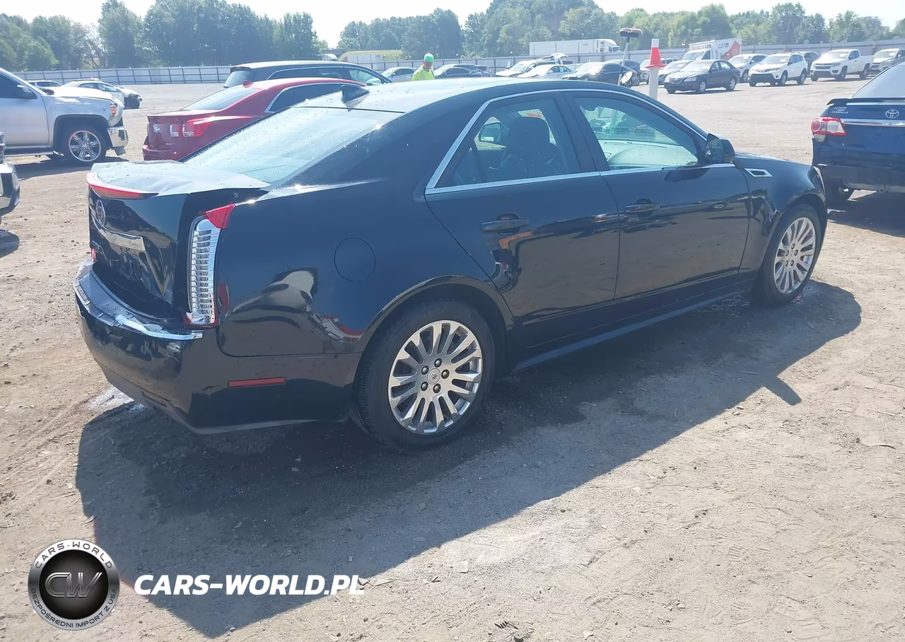 2013 Cadillac Cts Premium VIN:1G6DP5E3XD0111516 - 4