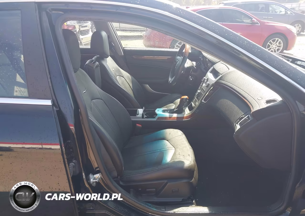 2013 Cadillac Cts Premium VIN:1G6DP5E3XD0111516 - 5