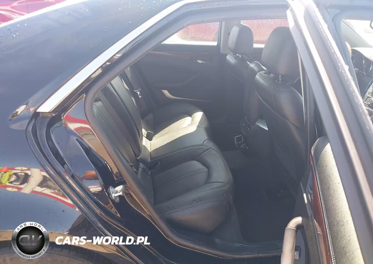 2013 Cadillac Cts Premium VIN:1G6DP5E3XD0111516 - 8