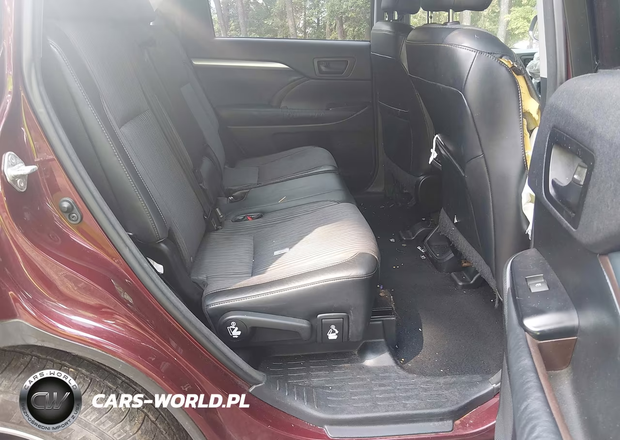 2015 Toyota Highlander Le Plus V6 VIN:5TDBKRFH7FS083923 - 8