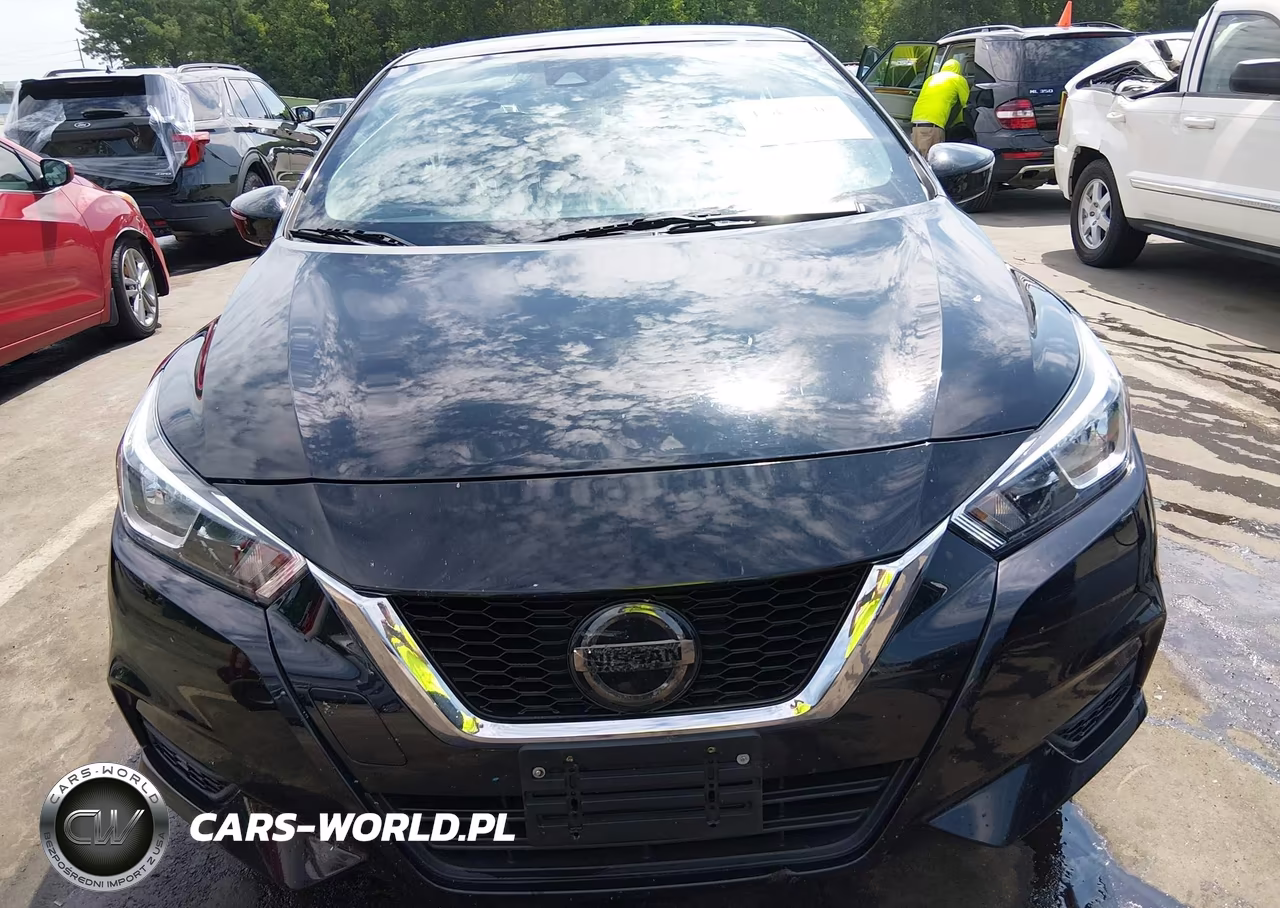 2021 Nissan Versa Sv Xtronic Cvt VIN:3N1CN8EV5ML871909 - 12