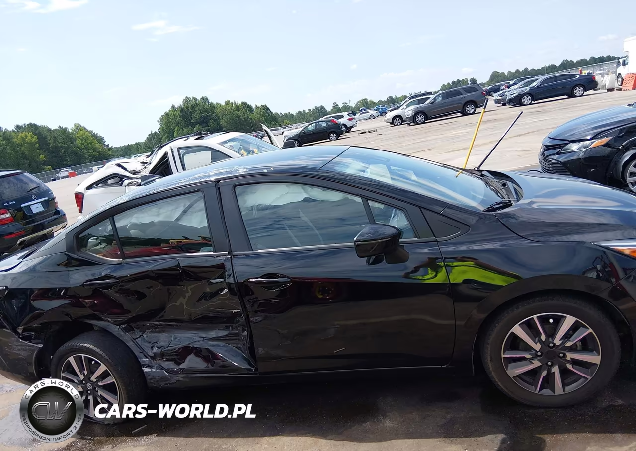 2021 Nissan Versa Sv Xtronic Cvt VIN:3N1CN8EV5ML871909 - 13