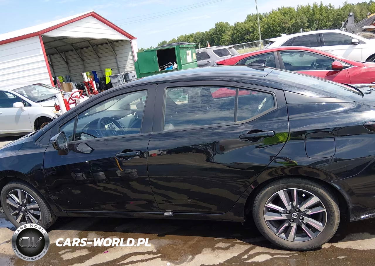 2021 Nissan Versa Sv Xtronic Cvt VIN:3N1CN8EV5ML871909 - 14