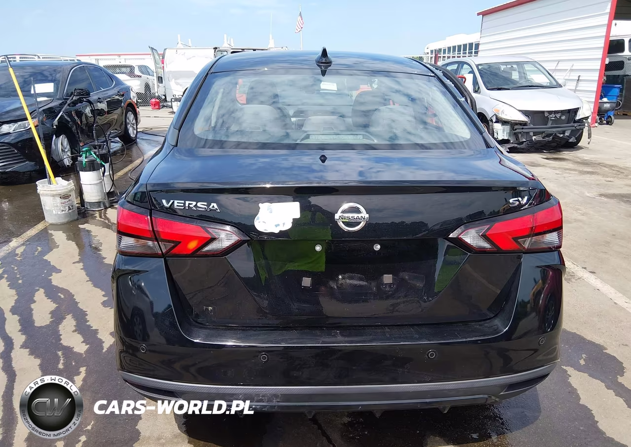 2021 Nissan Versa Sv Xtronic Cvt VIN:3N1CN8EV5ML871909 - 16