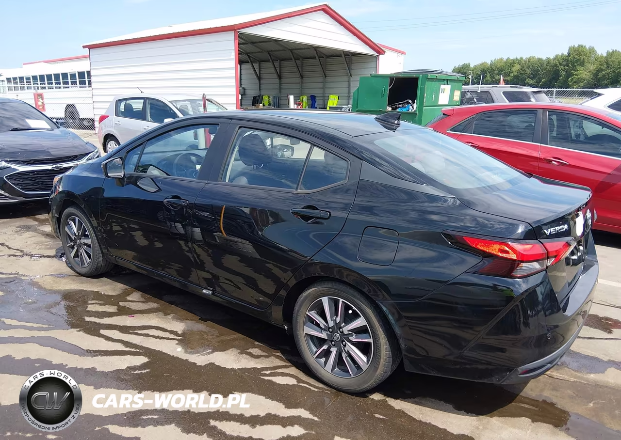 2021 Nissan Versa Sv Xtronic Cvt VIN:3N1CN8EV5ML871909 - 3