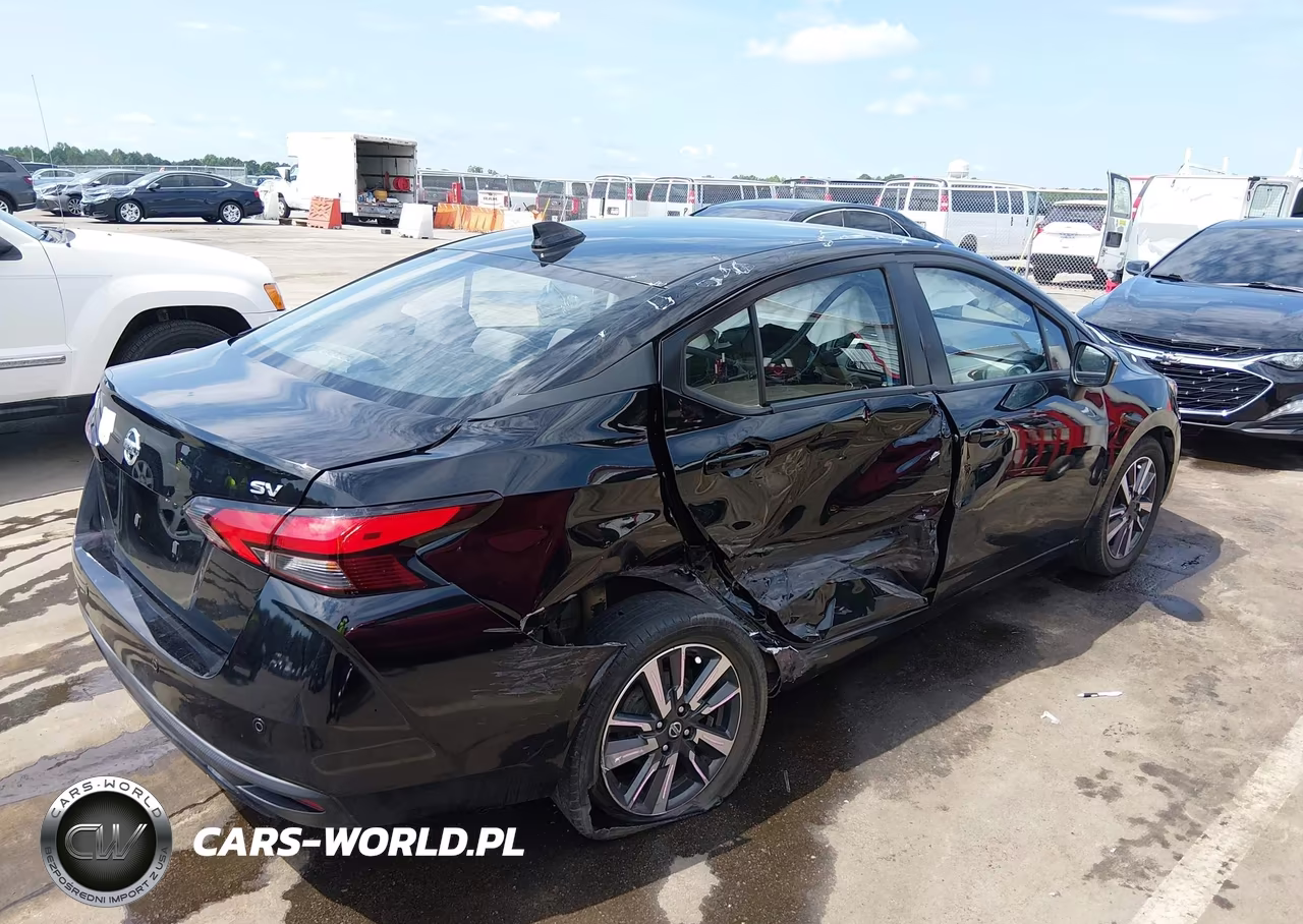 2021 Nissan Versa Sv Xtronic Cvt VIN:3N1CN8EV5ML871909 - 4