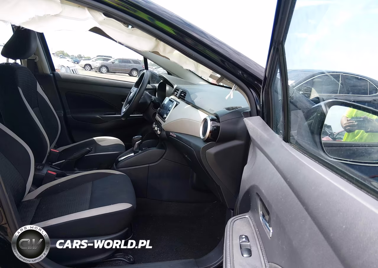 2021 Nissan Versa Sv Xtronic Cvt VIN:3N1CN8EV5ML871909 - 5