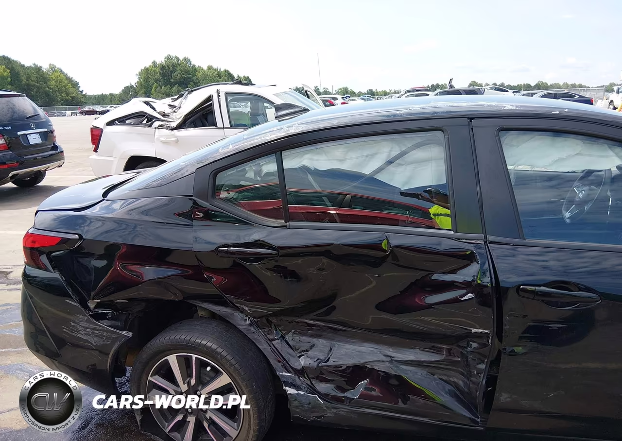 2021 Nissan Versa Sv Xtronic Cvt VIN:3N1CN8EV5ML871909 - 6