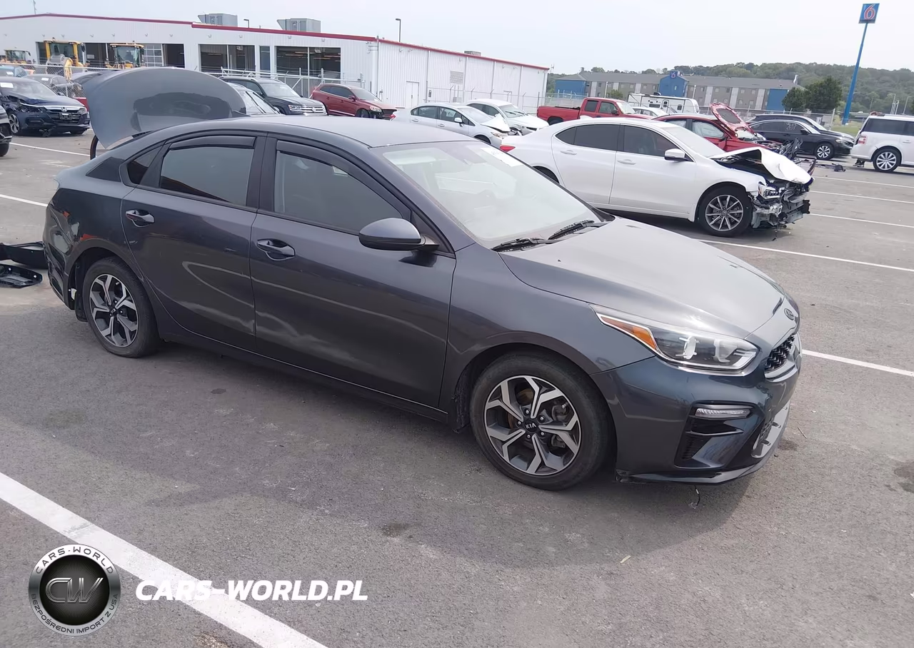 2021 Kia Forte Lxs VIN:3KPF24ADXME319500 - 1