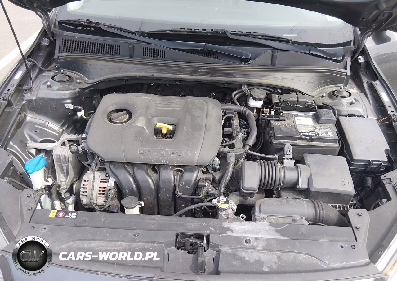 2021 Kia Forte Lxs VIN:3KPF24ADXME319500 - 10
