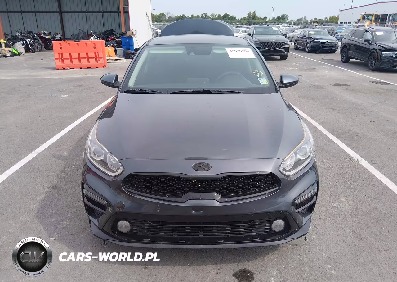 2021 Kia Forte Lxs VIN:3KPF24ADXME319500 - 13