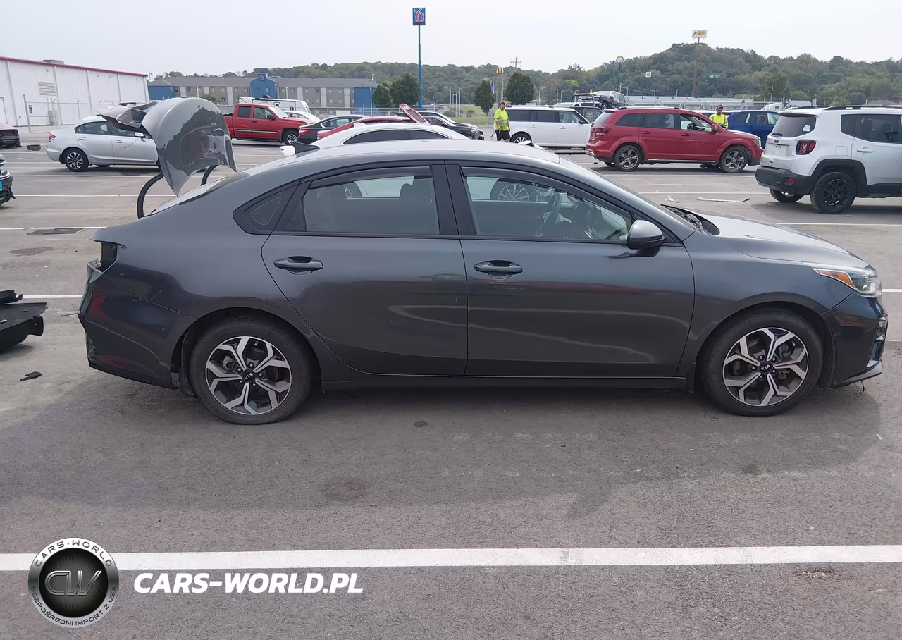 2021 Kia Forte Lxs VIN:3KPF24ADXME319500 - 14