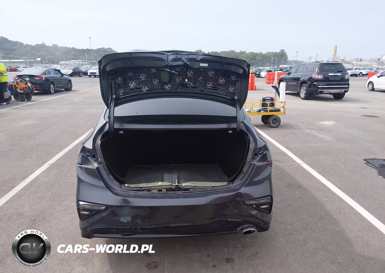 2021 Kia Forte Lxs VIN:3KPF24ADXME319500 - 17