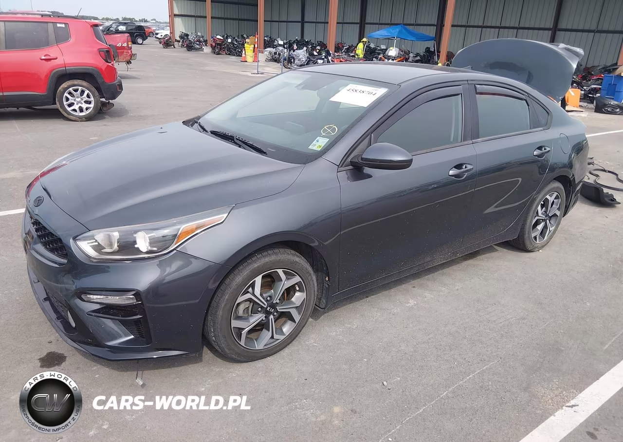 2021 Kia Forte Lxs VIN:3KPF24ADXME319500 - 2
