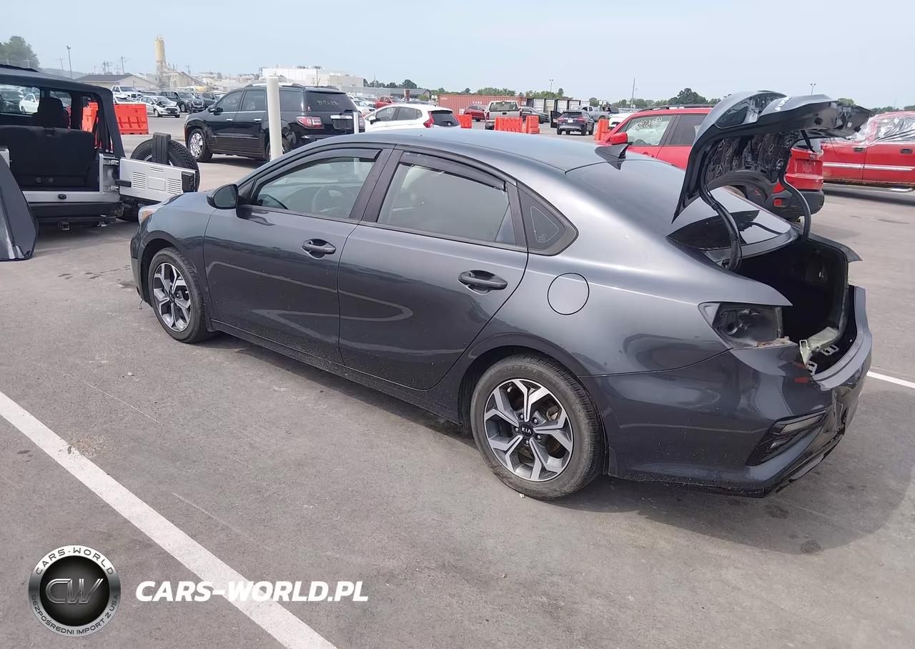 2021 Kia Forte Lxs VIN:3KPF24ADXME319500 - 3