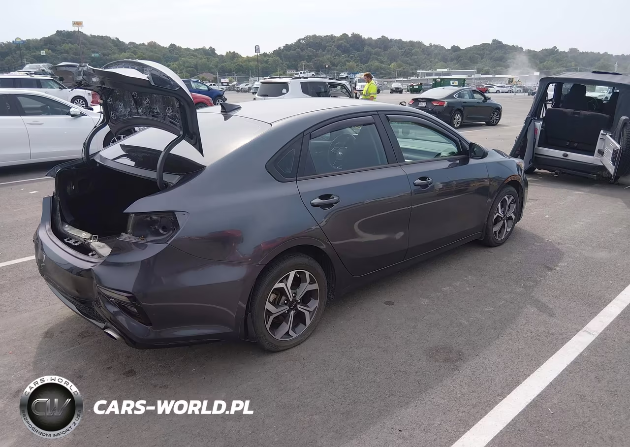 2021 Kia Forte Lxs VIN:3KPF24ADXME319500 - 4