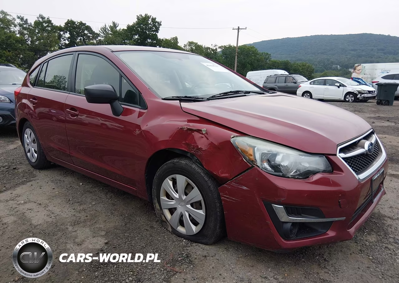 2016 Subaru Impreza 2.0I – zdjęcie 1 z 12
