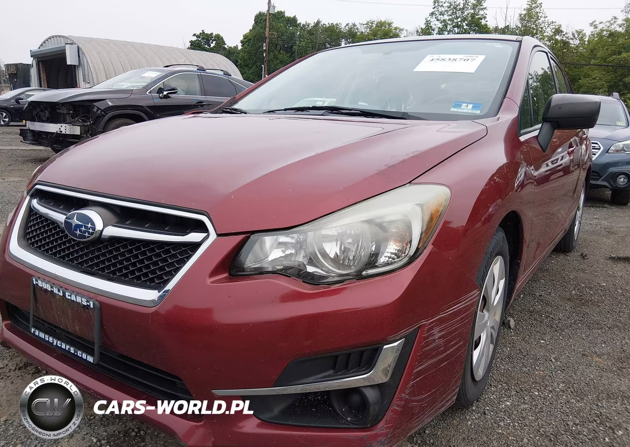 2016 Subaru Impreza 2.0I VIN:JF1GPAA63GG208237 - 12