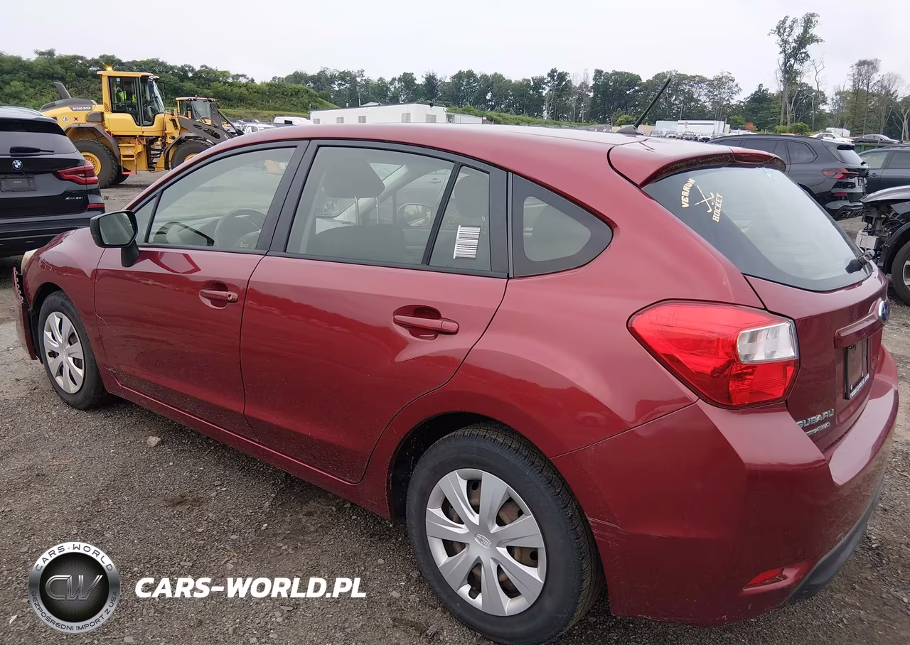 2016 Subaru Impreza 2.0I VIN:JF1GPAA63GG208237 - 3