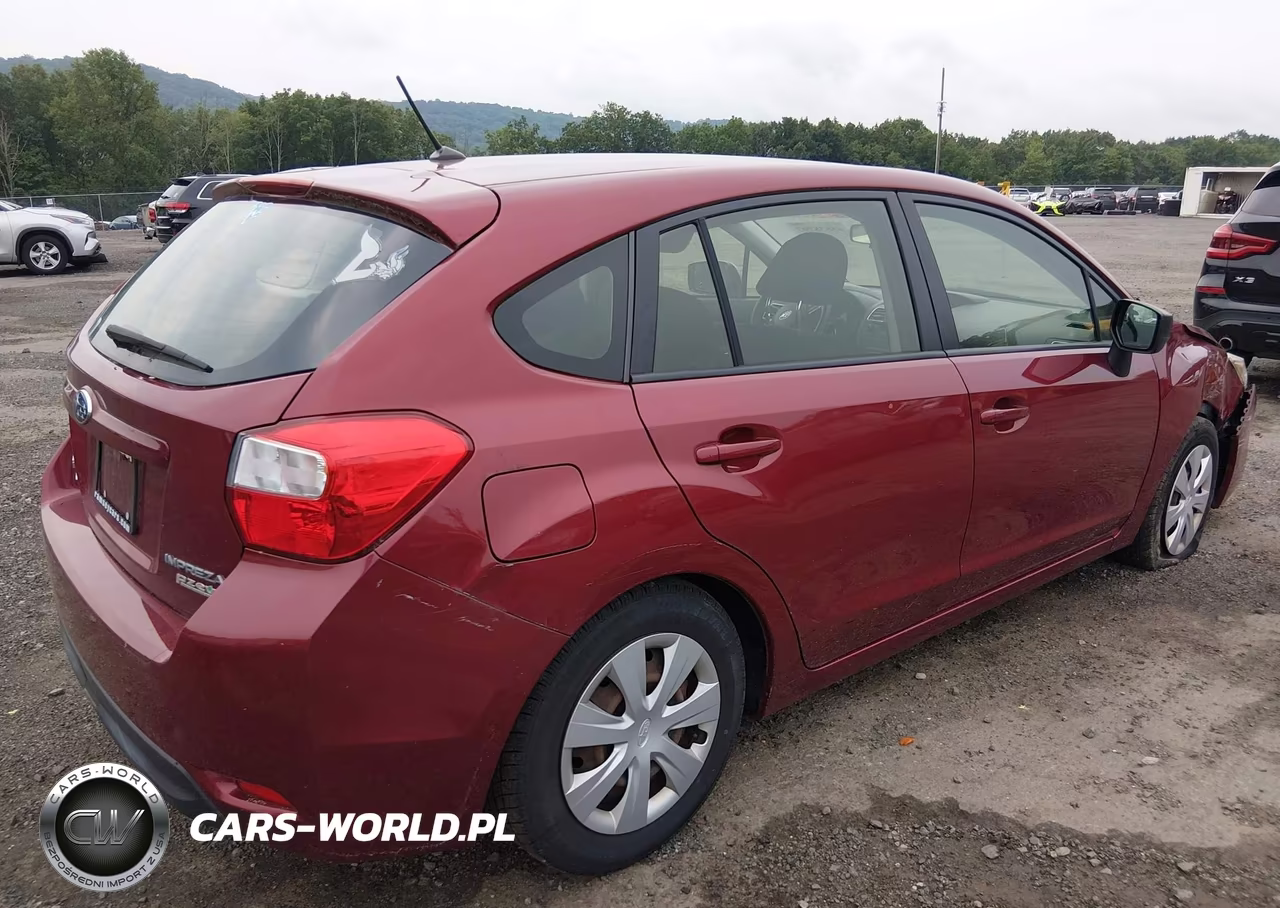 2016 Subaru Impreza 2.0I VIN:JF1GPAA63GG208237 - 4