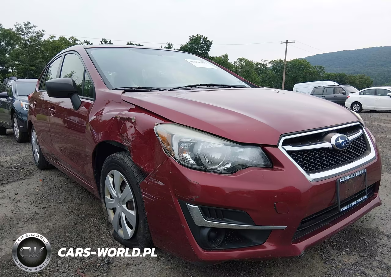 2016 Subaru Impreza 2.0I VIN:JF1GPAA63GG208237 - 6