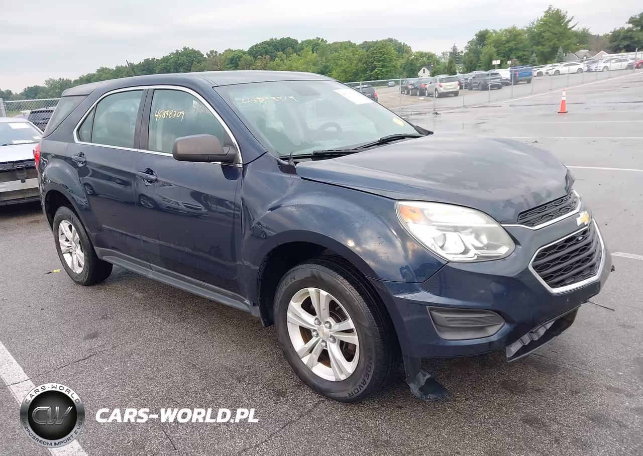 2017 Chevrolet Equinox Ls – zdjęcie 1 z 19