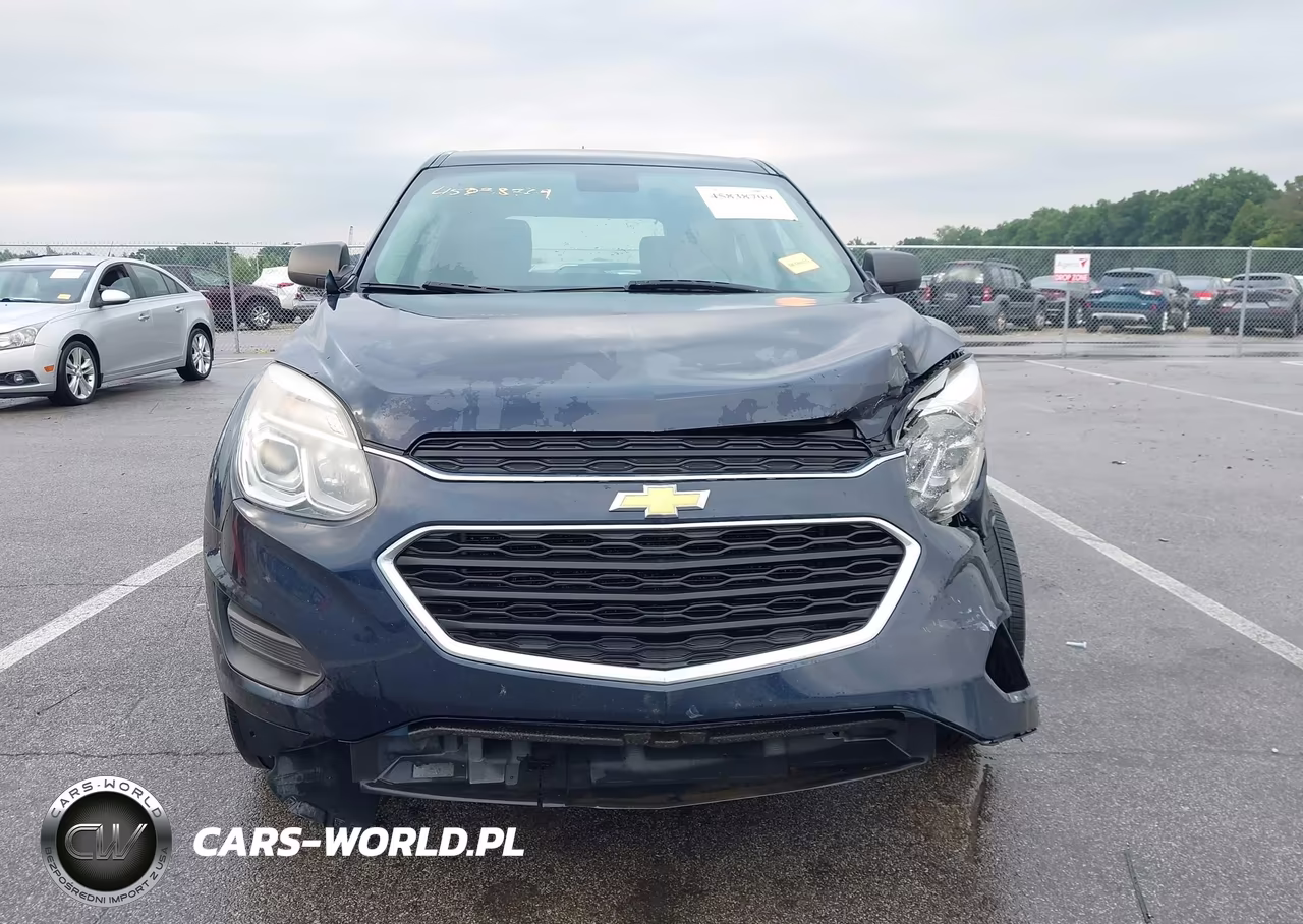 2017 Chevrolet Equinox Ls VIN:2GNALBEK4H1601095 - 12