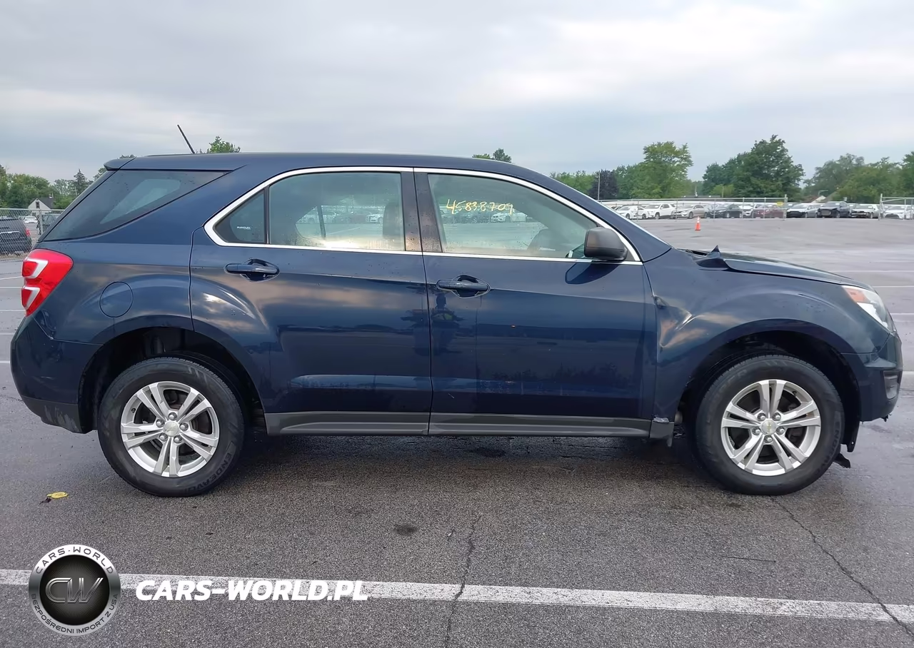 2017 Chevrolet Equinox Ls VIN:2GNALBEK4H1601095 - 13
