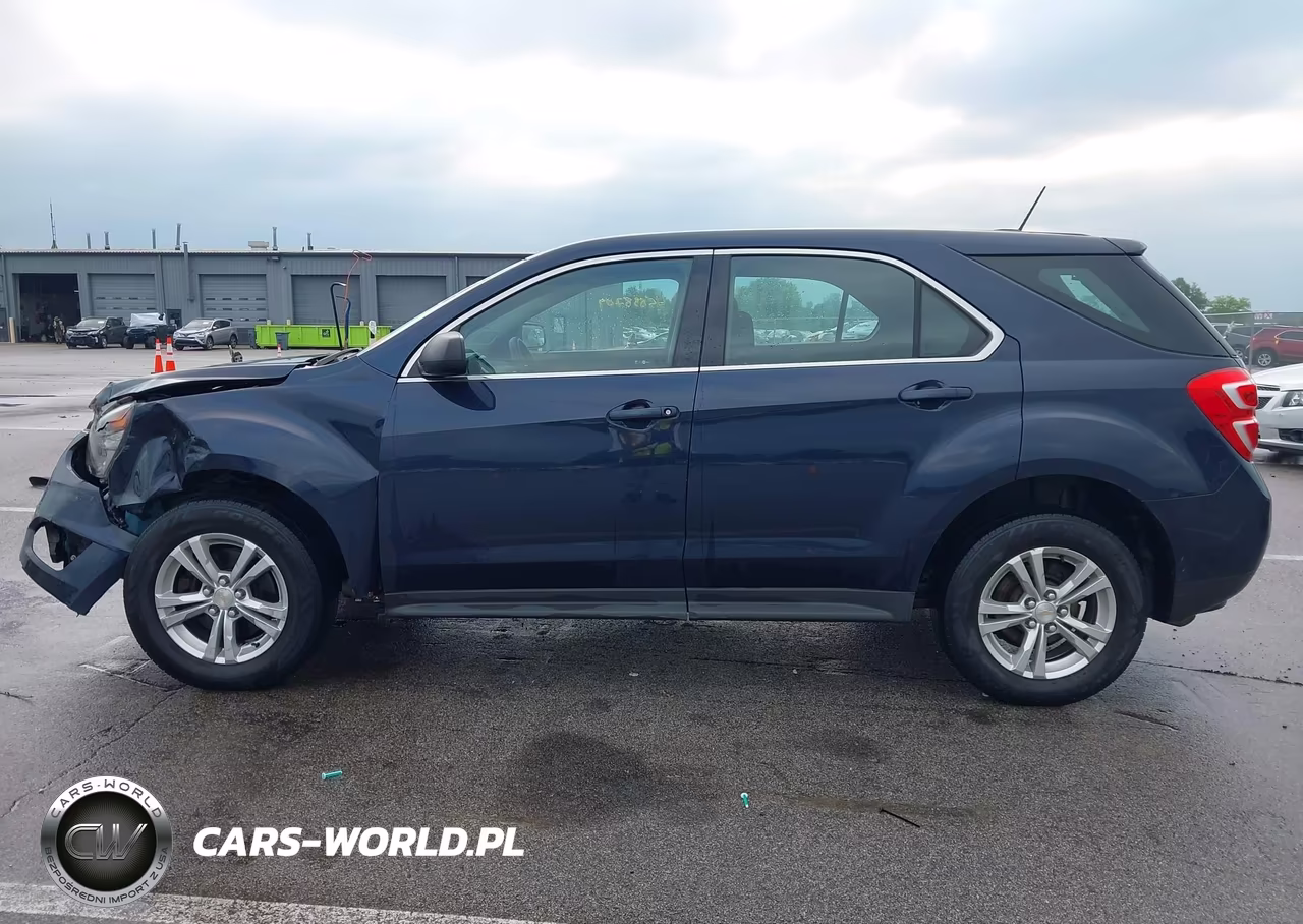 2017 Chevrolet Equinox Ls VIN:2GNALBEK4H1601095 - 14