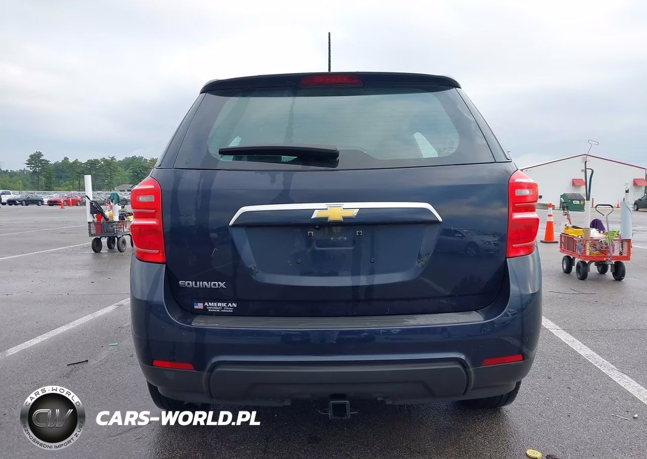 2017 Chevrolet Equinox Ls VIN:2GNALBEK4H1601095 - 16