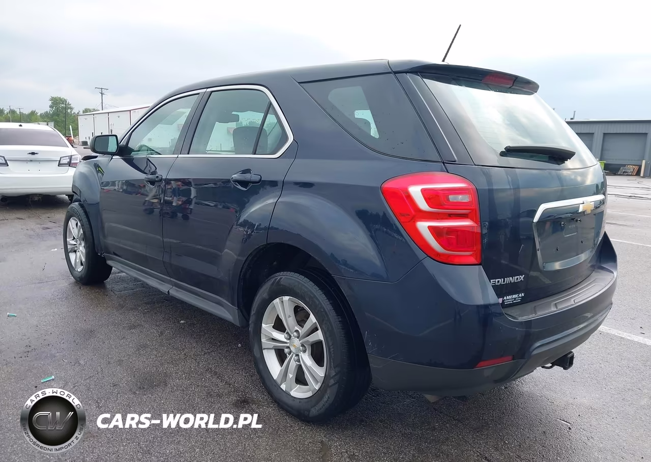 2017 Chevrolet Equinox Ls VIN:2GNALBEK4H1601095 - 3