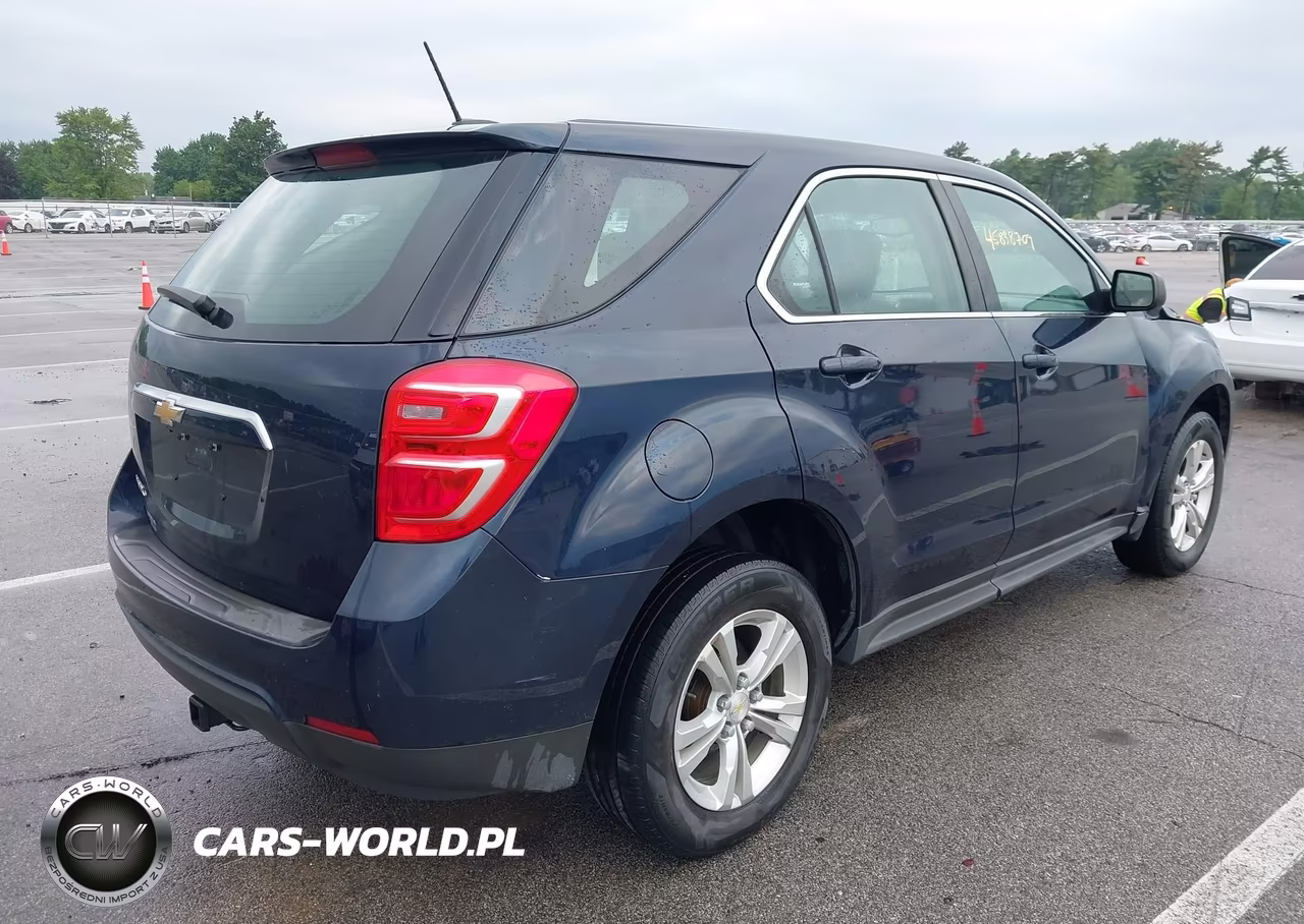 2017 Chevrolet Equinox Ls VIN:2GNALBEK4H1601095 - 4