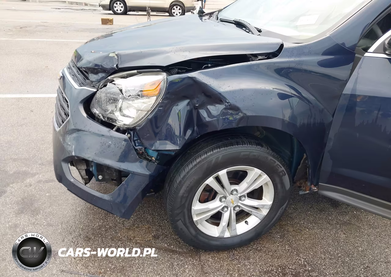2017 Chevrolet Equinox Ls VIN:2GNALBEK4H1601095 - 6