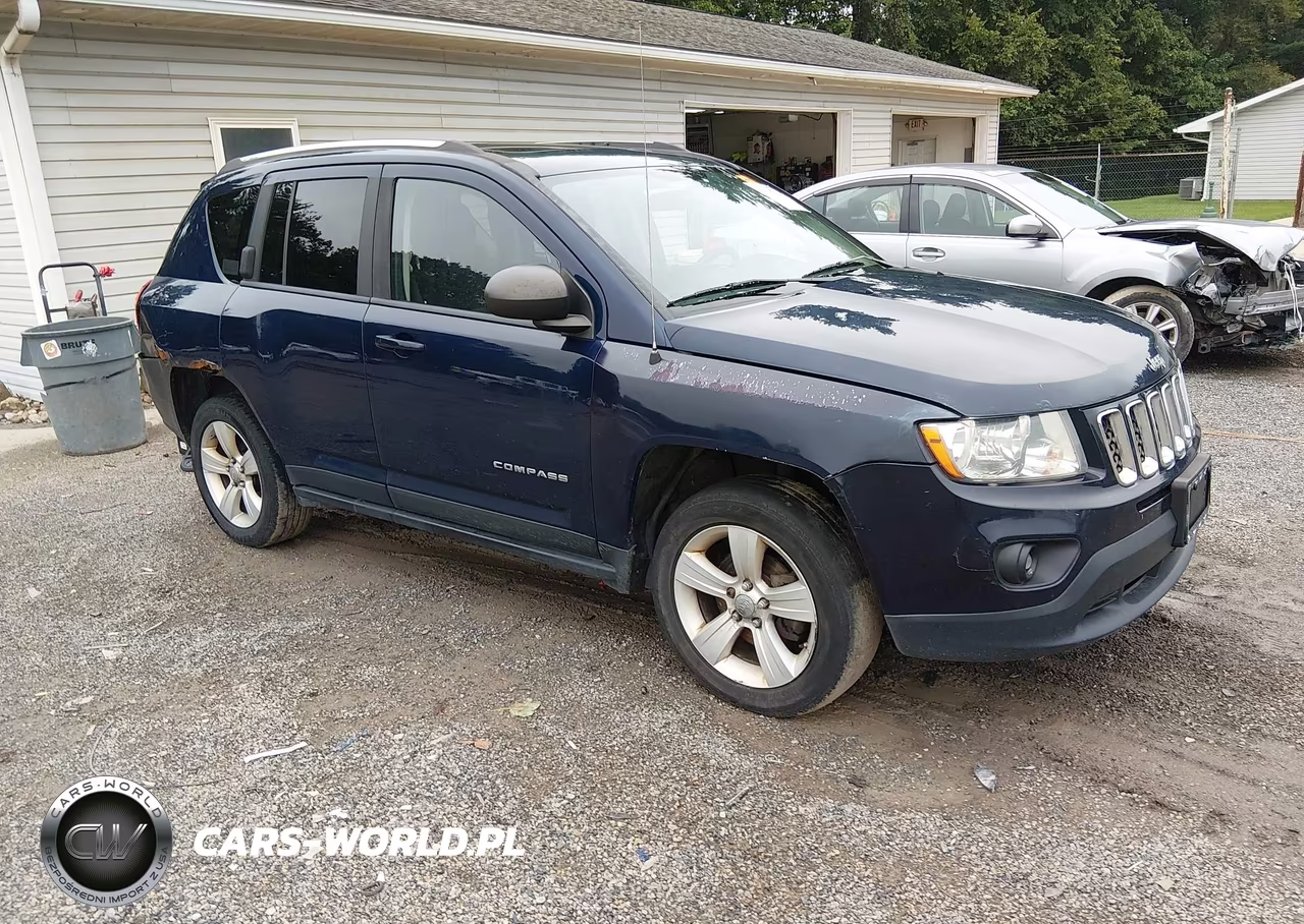 2012 Jeep Compass Latitude