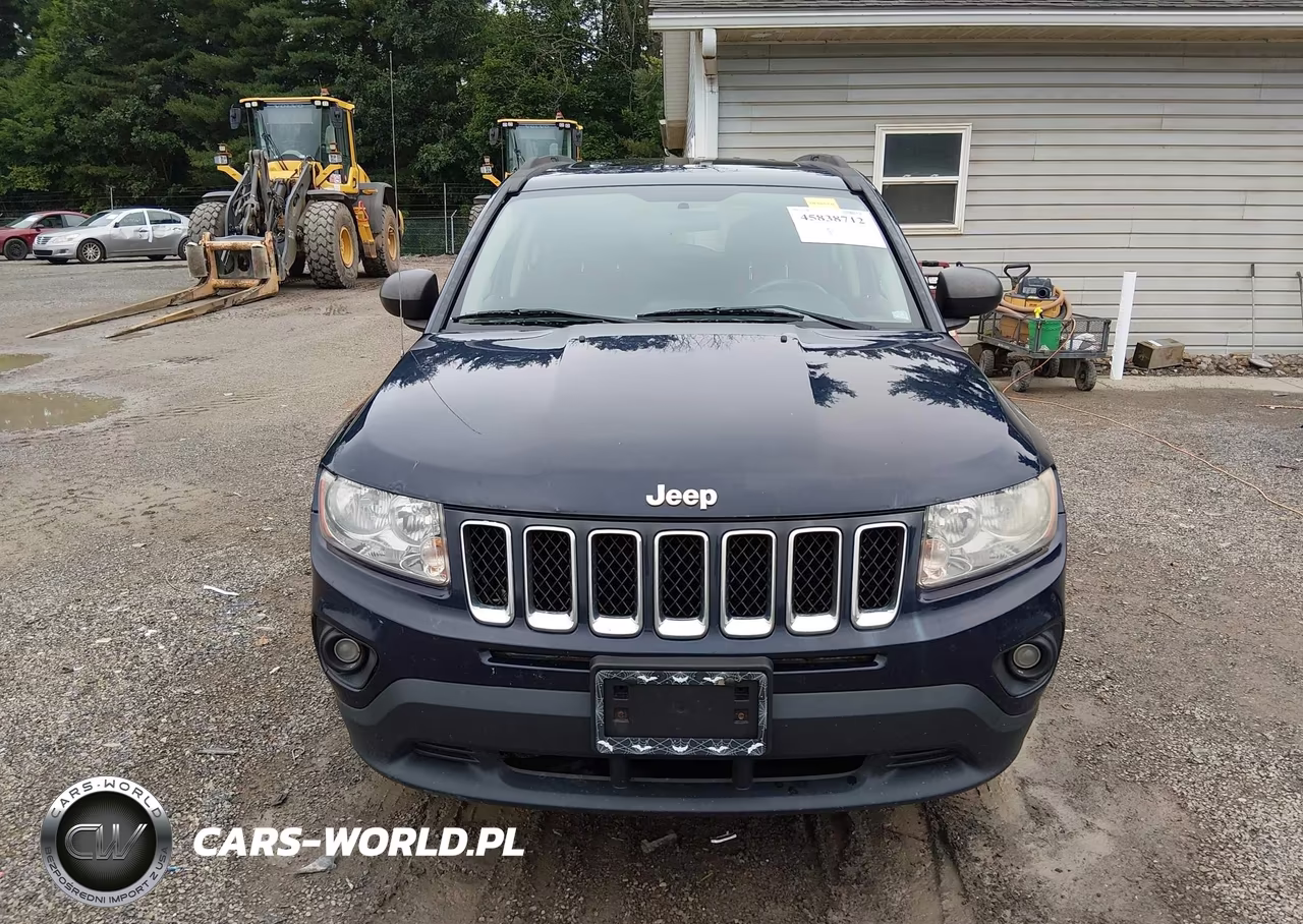 2012 Jeep Compass Latitude VIN:1C4NJDEB3CD613084 - 13