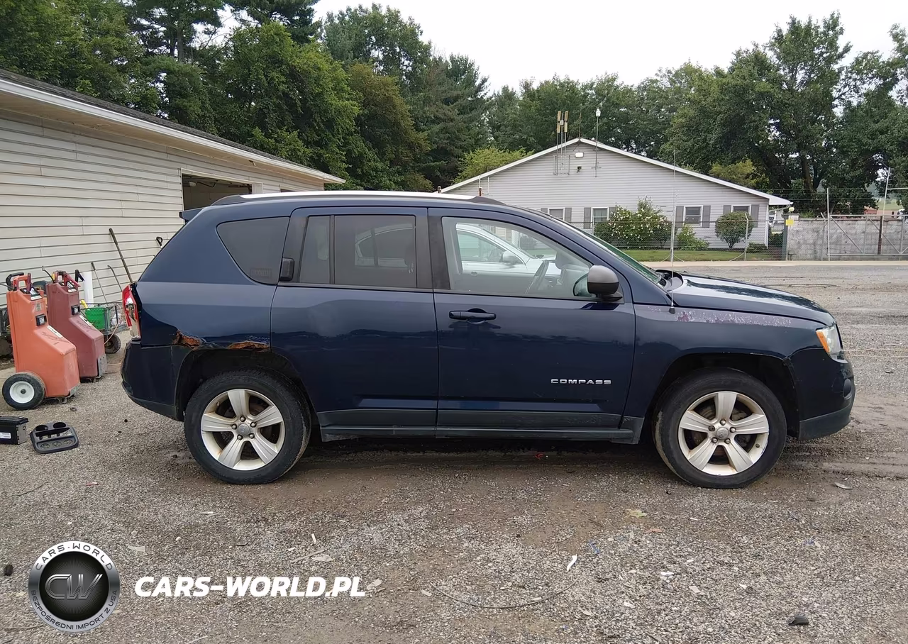 2012 Jeep Compass Latitude VIN:1C4NJDEB3CD613084 - 14