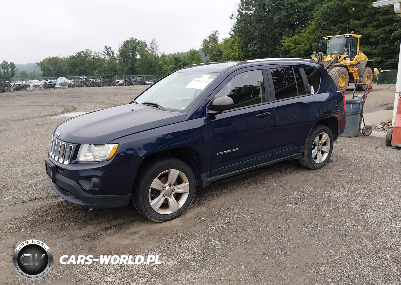 2012 Jeep Compass Latitude VIN:1C4NJDEB3CD613084 - 2